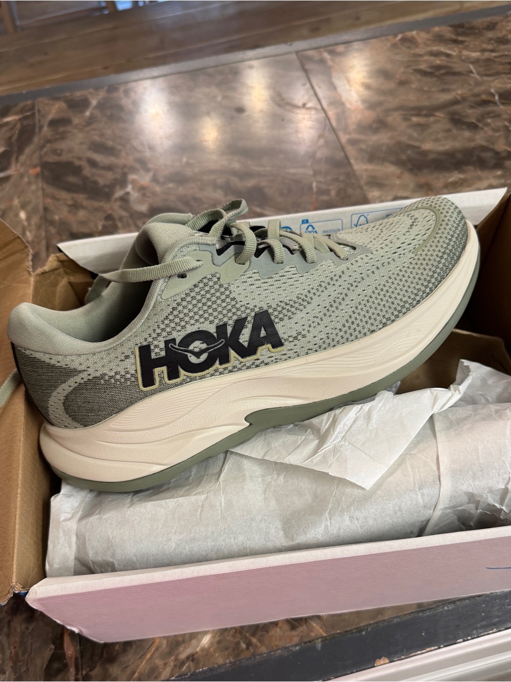 NWT Men’s Size 8 Hoka Shoes